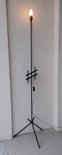 Lampadaire en fer