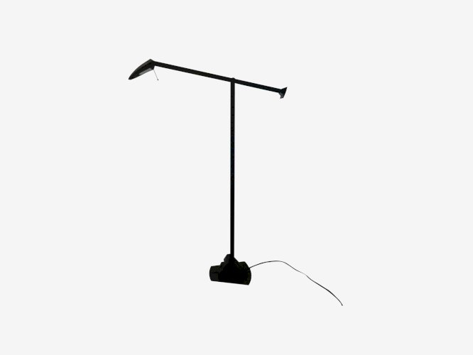 LAMPADAIRE, LISEUSE A BALANCIER  PATTE DOIE  EDITION MASSIVE ANNEES 80 