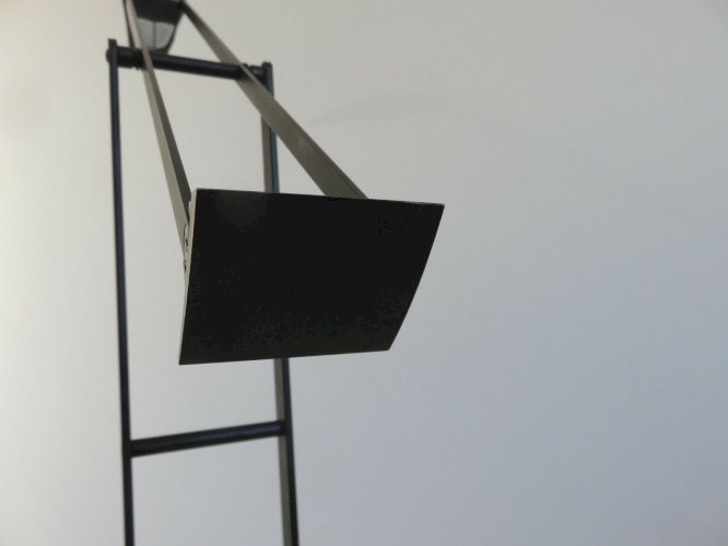 LAMPADAIRE, LISEUSE A BALANCIER  PATTE DOIE  EDITION MASSIVE ANNEES 80 