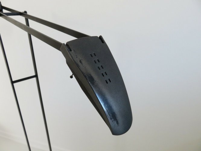LAMPADAIRE, LISEUSE A BALANCIER  PATTE DOIE  EDITION MASSIVE ANNEES 80 