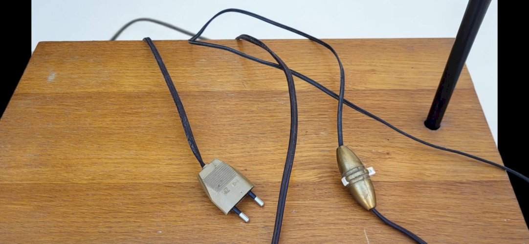 Lampadaire liseuse tablette 1950