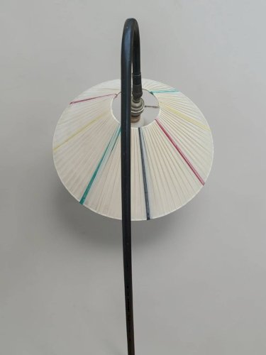 Lampadaire liseuse tripode, France, années 1950