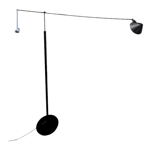 lampadaire Nestore design Carlo Forcolini pour Artemide