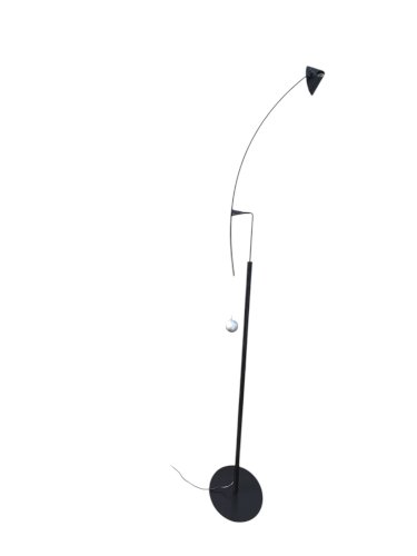 lampadaire Nestore design Carlo Forcolini pour Artemide