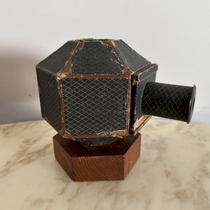 Lampascope hexagonale lanterne magique Alphose Giroux XIXe M3889