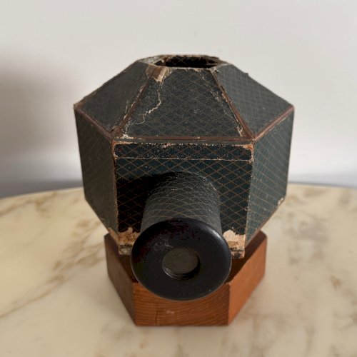 Lampascope hexagonale lanterne magique Alphose Giroux XIXe M3889