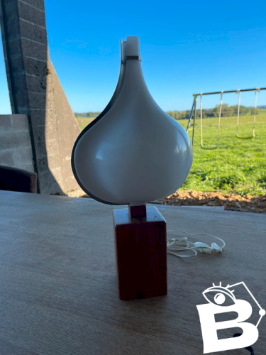 Lampe 1970 Remy Letang Design
