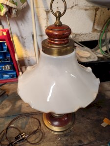 Lampe 60s 