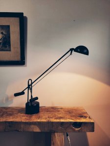 Swing lamp