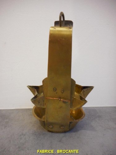 LAMPE A HUILE ANCIENNE N° 1