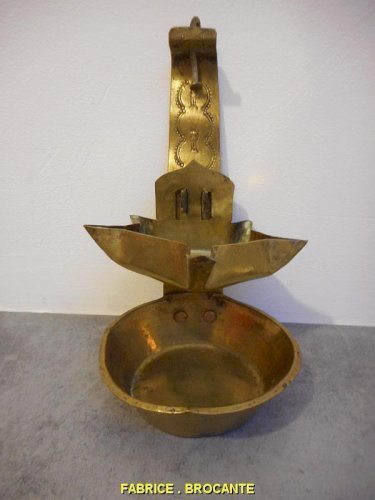 LAMPE A HUILE ANCIENNE N° 1
