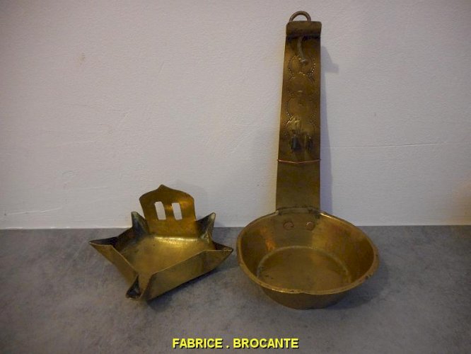 LAMPE A HUILE ANCIENNE N° 1