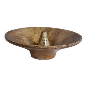 Taizé Stoneware Oil Lamp - Daniel de Montmollin