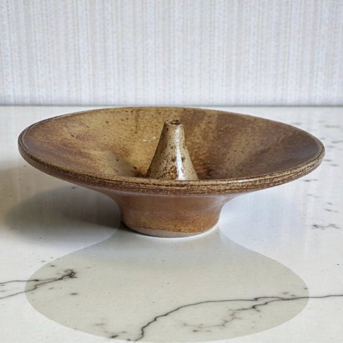 Lampe à huile en grès Taizé - Daniel de Montmollin