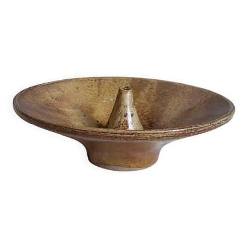 Lampe à huile en grès Taizé - Daniel de Montmollin