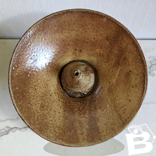 Lampe à huile en grès Taizé - Daniel de Montmollin