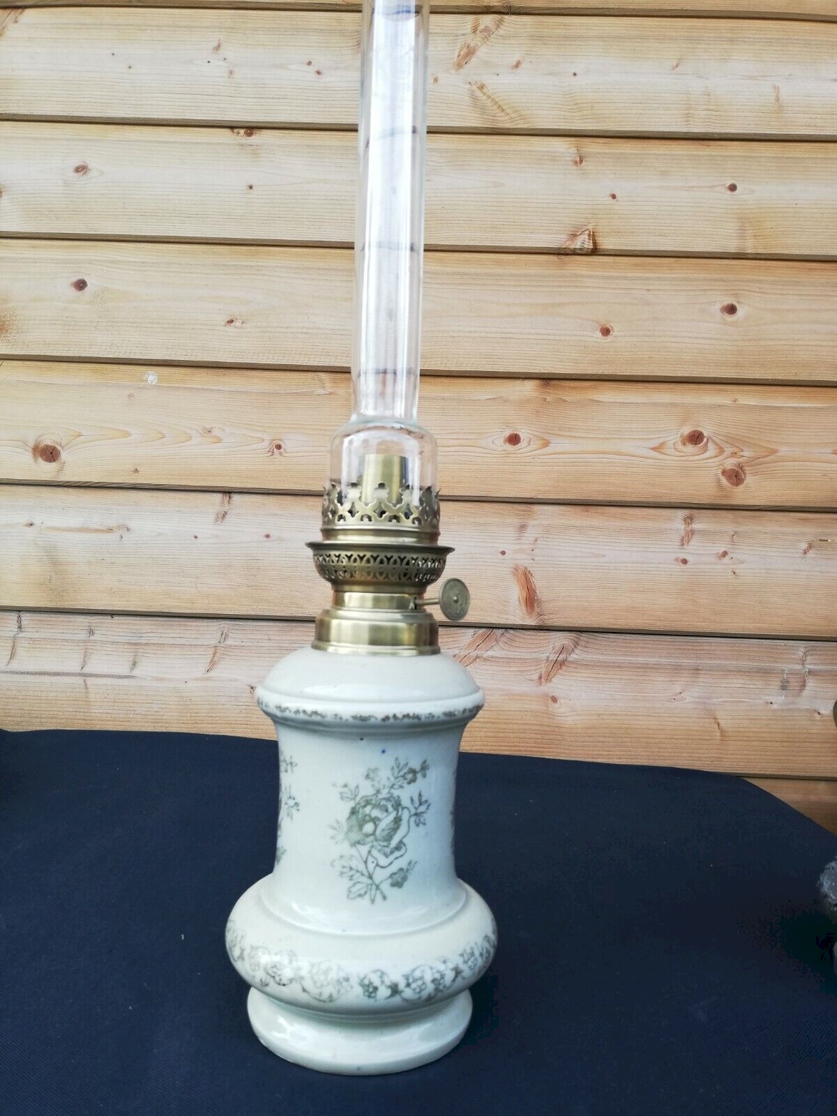 Réchange éclairage Vintage Mèche Lampe à Pétrole MFH 26853 - Blanc Et Rouge - 1 Pièce | Qualité Originale Mèches Lampe à Pétrole Réchange éclairage Vintage Mèche Lampe à Pétrole MFH 26853 - Blanc Et Rouge - 1 Pièce | Qualité Originale Mèches Lampe à Pétrole
