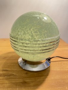 Lampe à poser Art déco