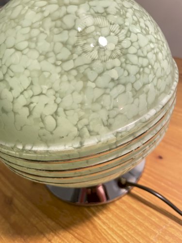 Lampe à poser Art déco