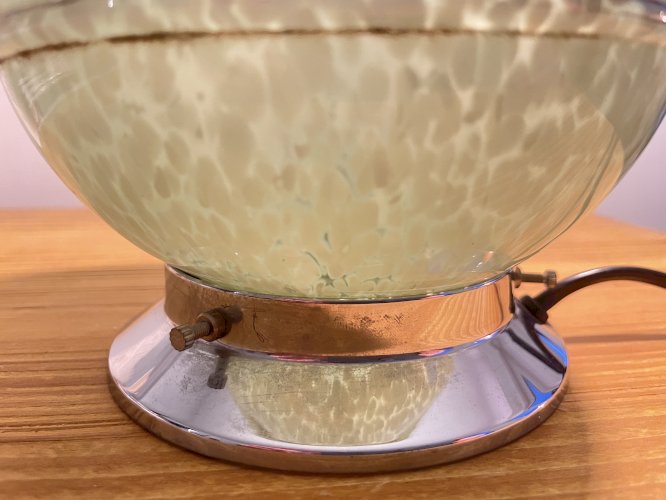 Lampe à poser Art déco