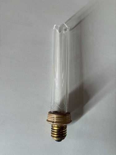 Lampe à poser bois & laiton