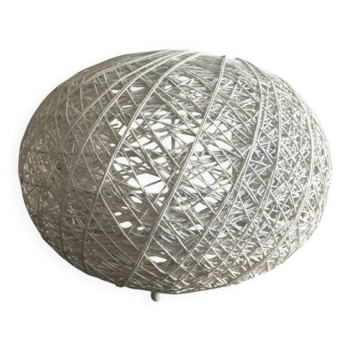 Lampe à poser en corde