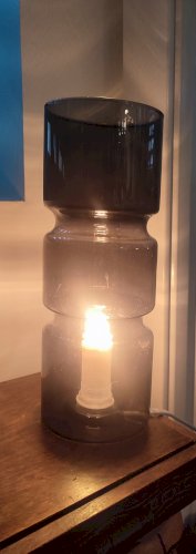 Lampe à poser style Fitz Space Age