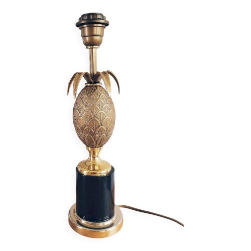 Lampe ananas Hollywood Regency anées 60