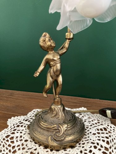 Lampe angelot 
