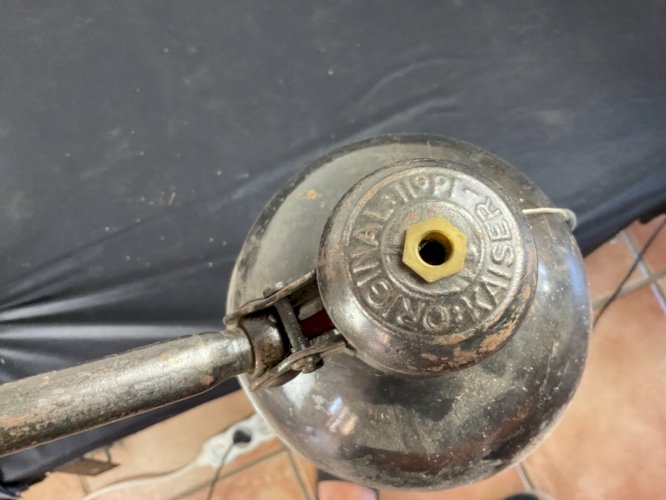 Lampe , applique industrielle Kaiser idell original 2 bras ( no gras , jielde )