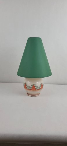 Lampe Art déco en verre