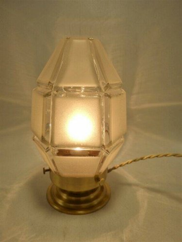 Lampe art déco