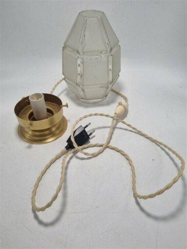 Lampe art déco