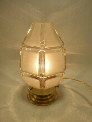 Lampe art déco