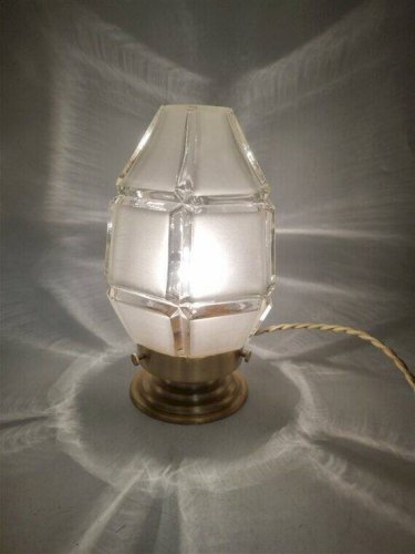 Lampe art déco