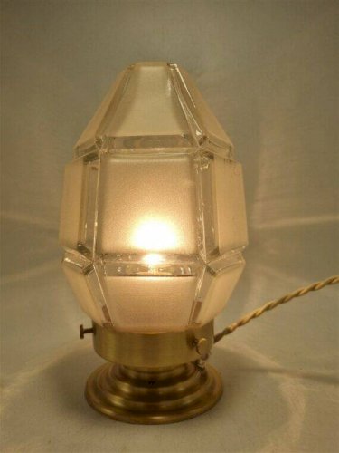 Lampe art déco
