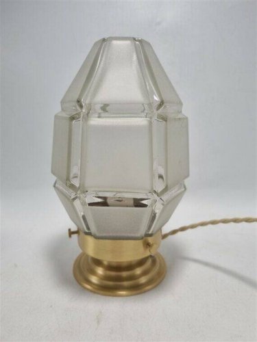 Lampe art déco
