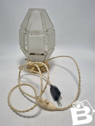 Lampe art déco