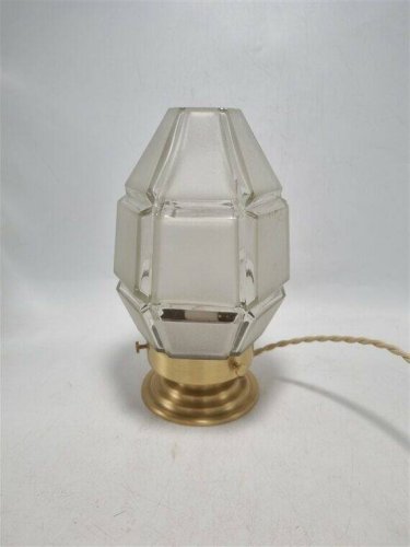 Lampe art déco