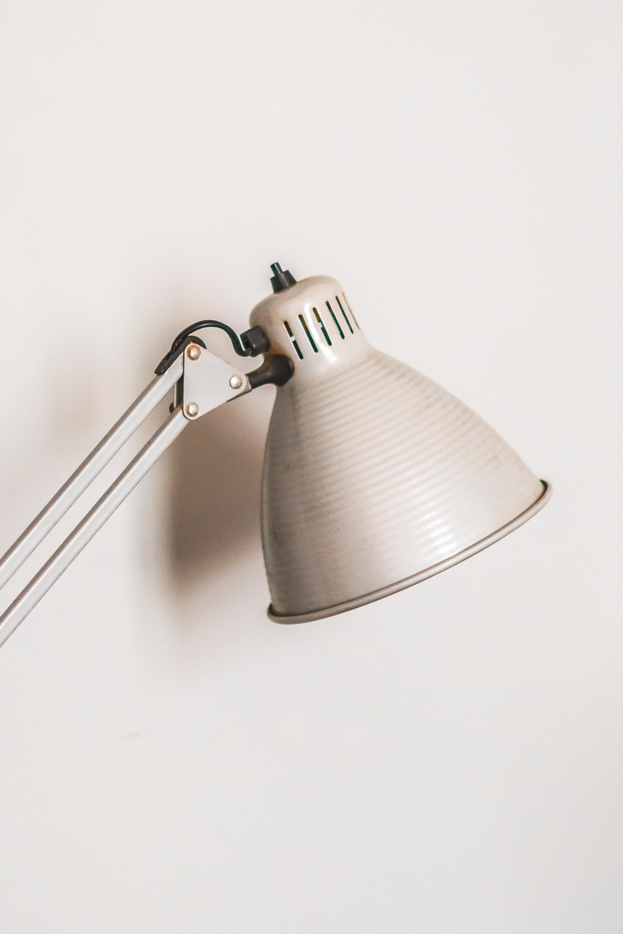 LAMPE D'ARCHITECTE VINTAGE année 60/70 articulée style industriel, dessin EUR 30,00 - FR
