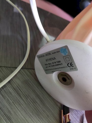 Lampe Athena par Georgia Jacob