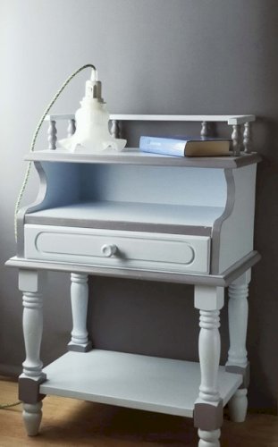 lampe baladeuse corolle de verre opaque