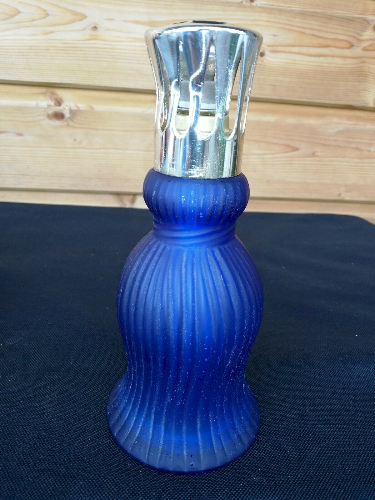 Lampe Berger Ancienne En Verre Diamètre 10cm – à Réparer (pièces Détachées)
