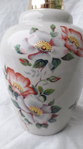 Lampe berger en grès Breugnot