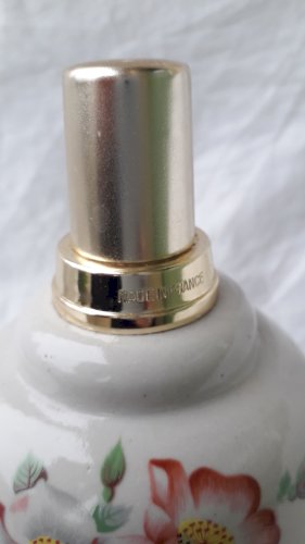 Lampe berger en grès Breugnot