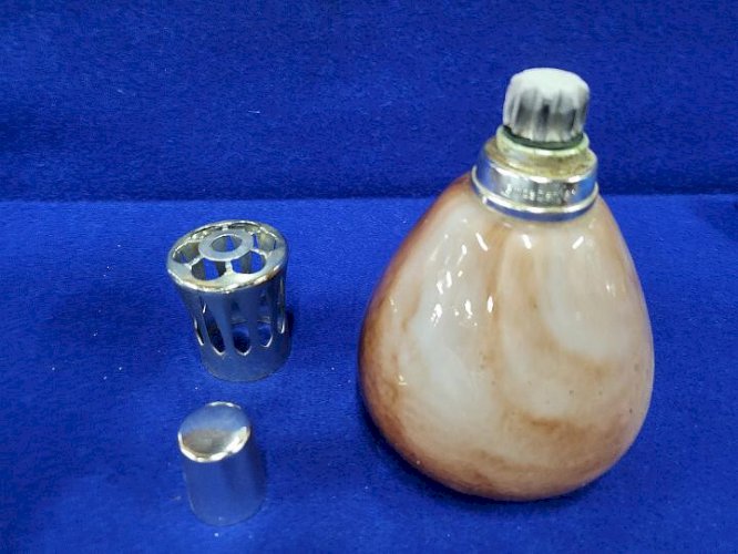 LAMPE BERGER EN PATE DE VERRE