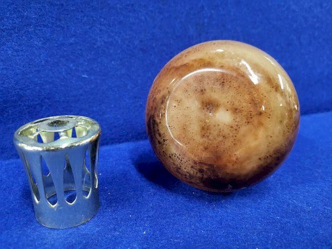 LAMPE BERGER EN PATE DE VERRE