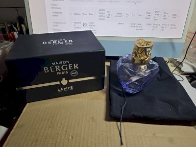 LAMPE BERGER "Lolita Lempicka new box"