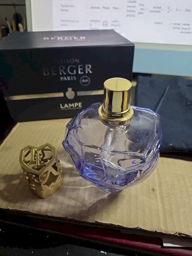 LAMPE BERGER " Lolita Lempicka neuf boite