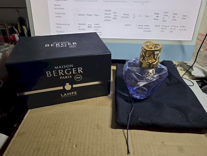 LAMPE BERGER " Lolita Lempicka neuf boite